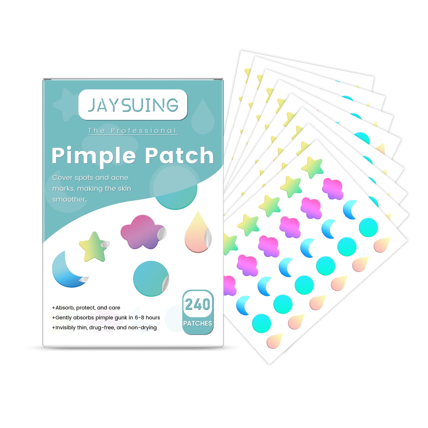 Hydrocolloid Pimple Patches