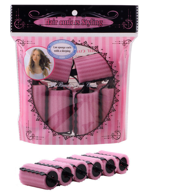 Heatless Hair Curlers