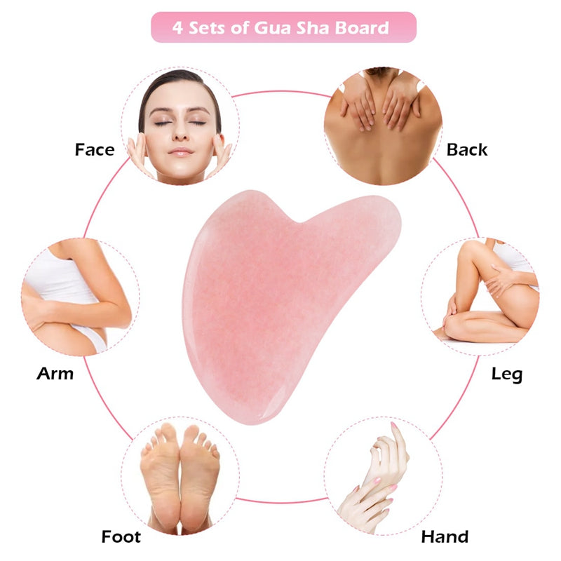 Rose Quartz Gua Sha