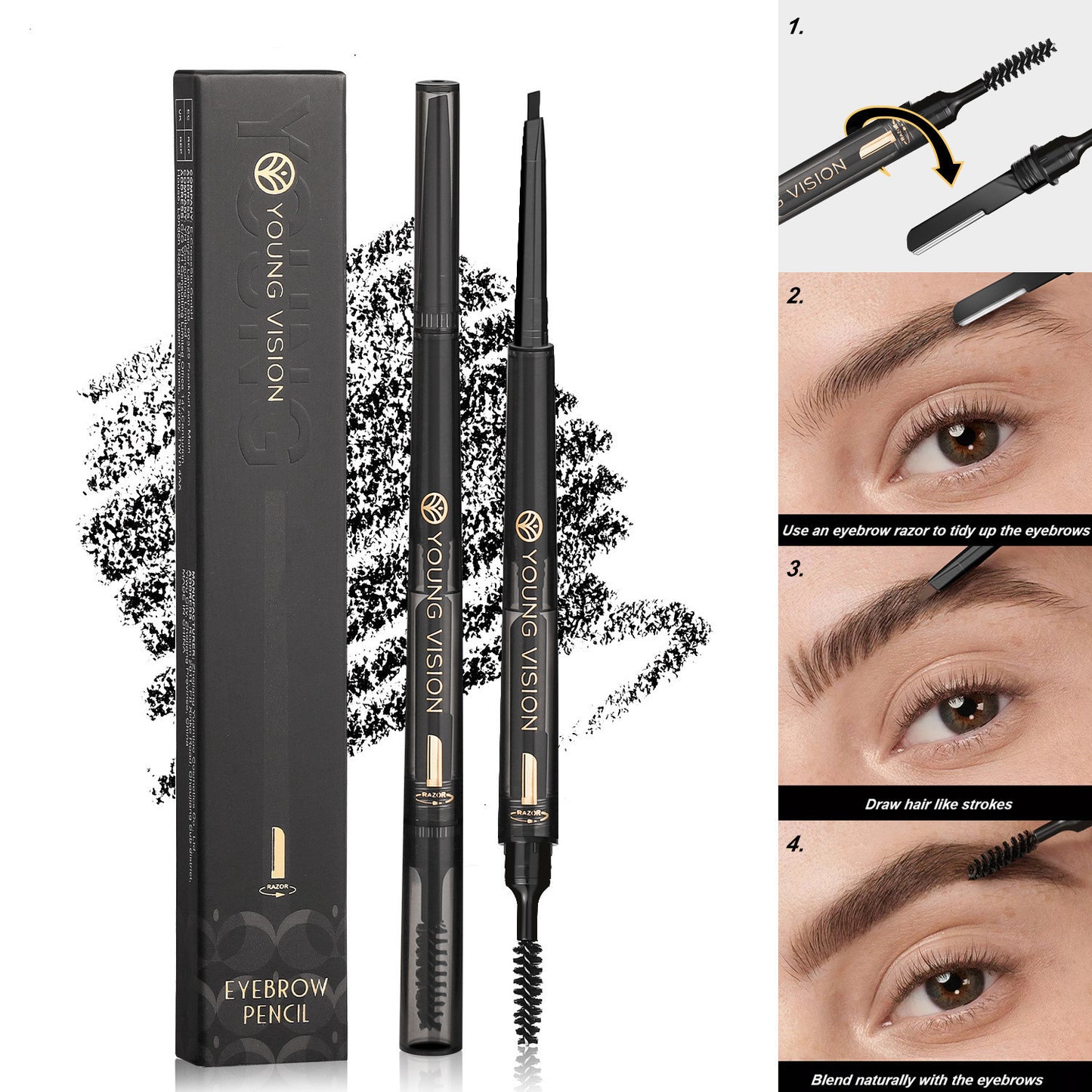 3-in-1 Brow Pencil