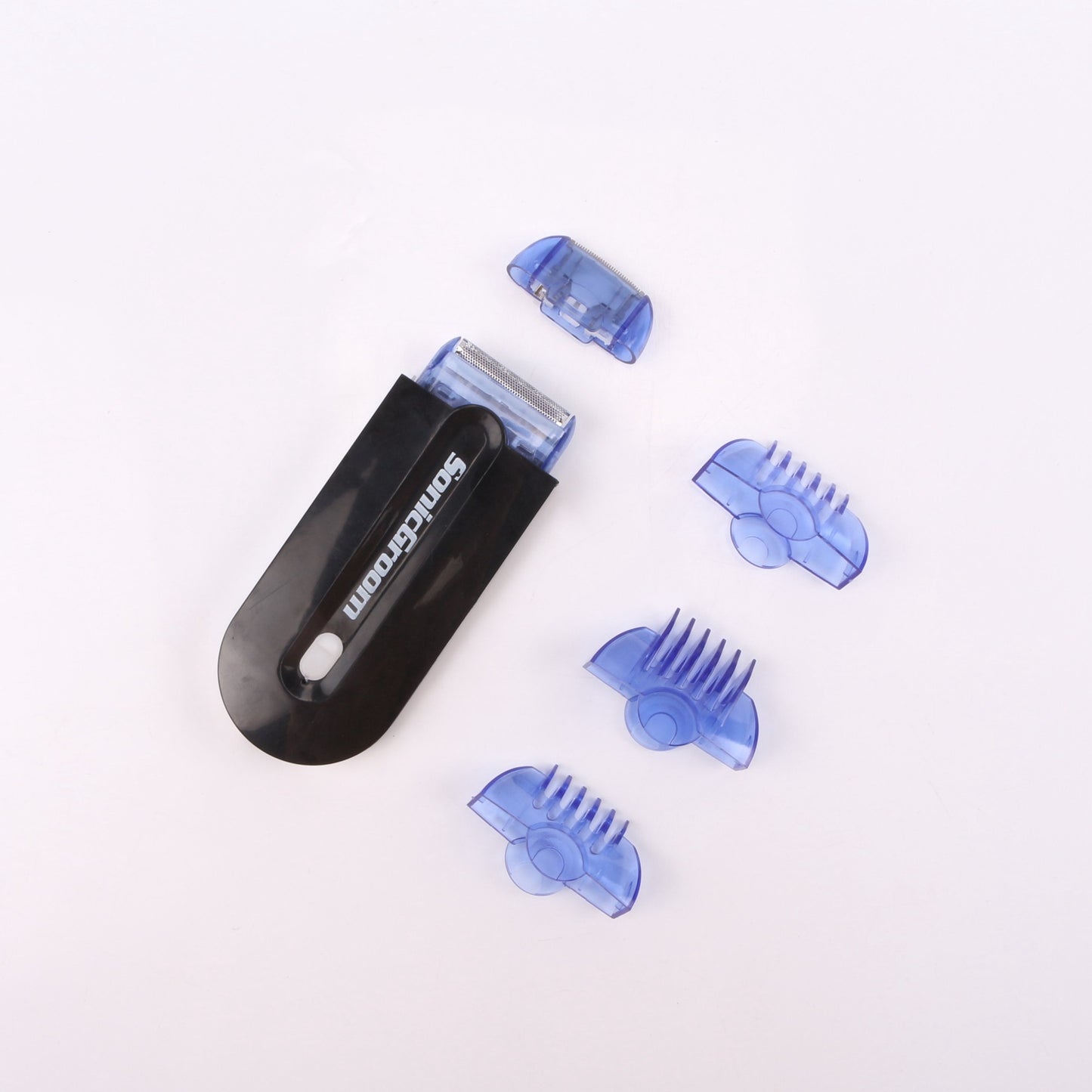 ON SALE SmoothSilk™ Painless Mini Hair Remover – Light-Enhanced Precision Shaver for Face & Body
