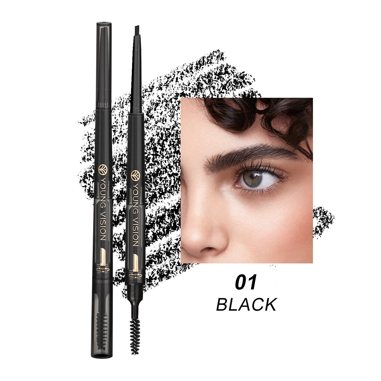 3-in-1 Brow Pencil
