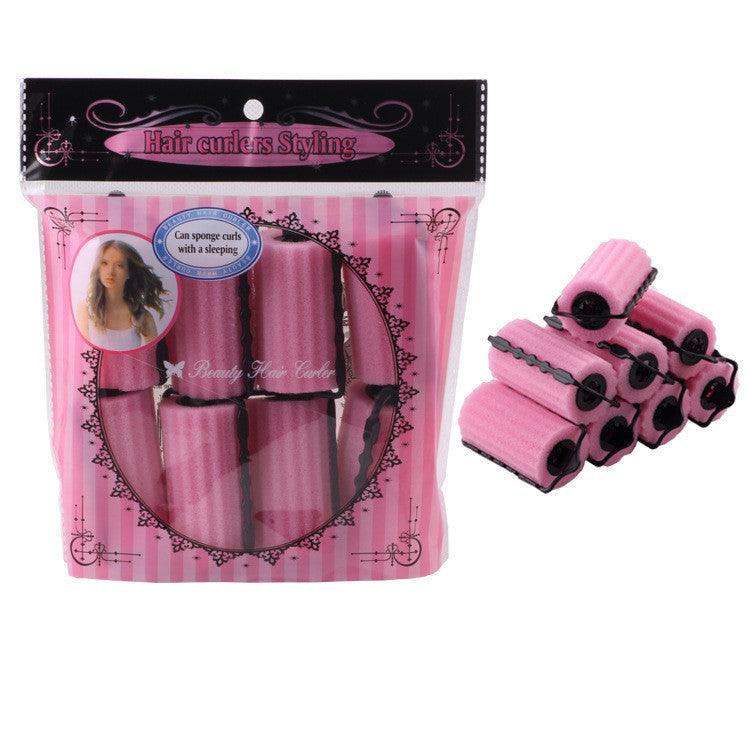 Heatless Hair Curlers