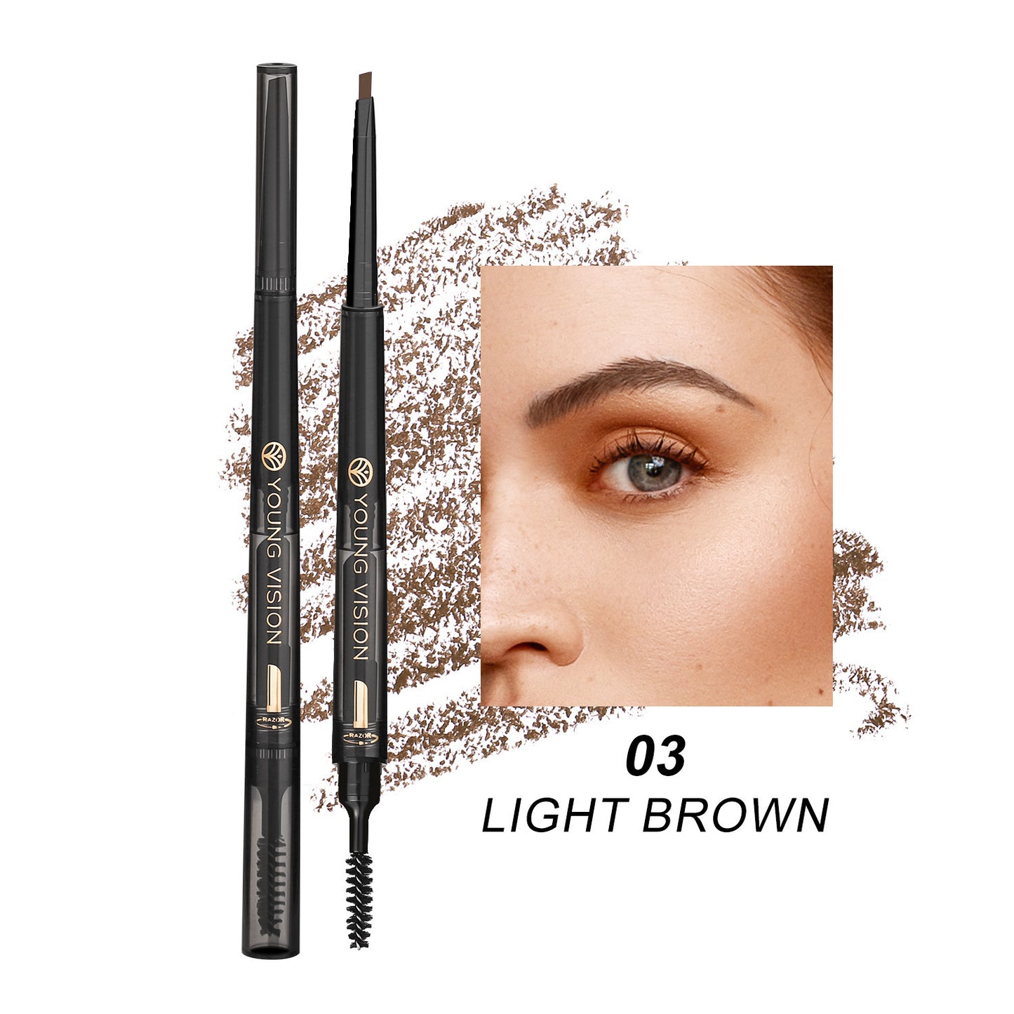 3-in-1 Brow Pencil