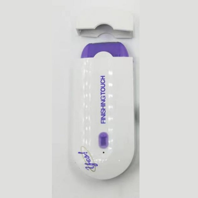 ON SALE SmoothSilk™ Painless Mini Hair Remover – Light-Enhanced Precision Shaver for Face & Body
