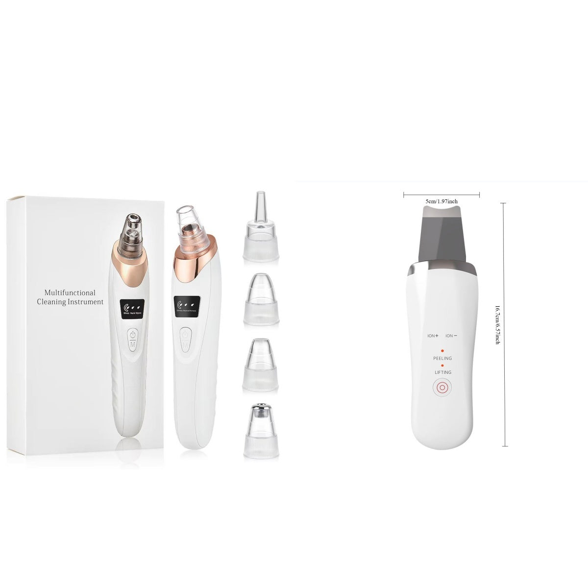 Ultrasonic Skin Scrubber