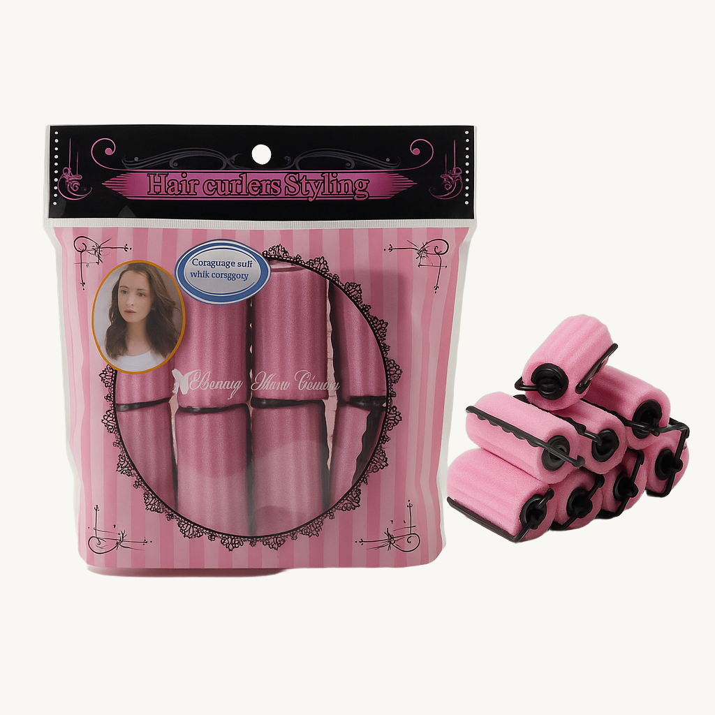 Heatless Hair Curlers