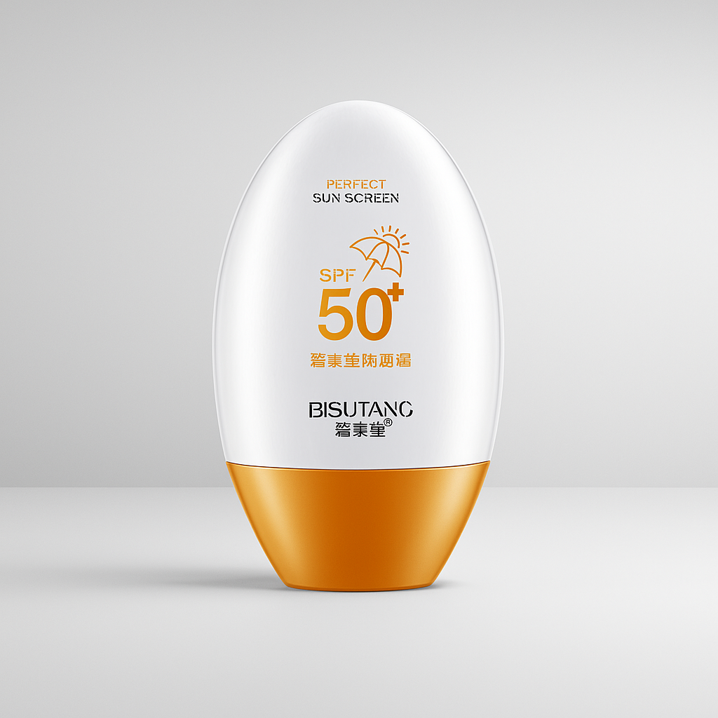 SPF 50+ Face Sunscreen – Lightweight, Non-Greasy, Water-Resistant & Hydrating Protection