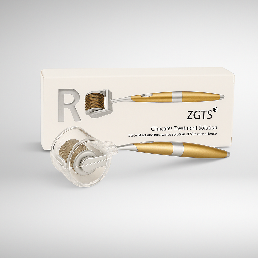 Titanium Micro-needle Derma Roller – 0.25mm, 0.5mm, 1.0mm | Skin Repair & Collagen Booster