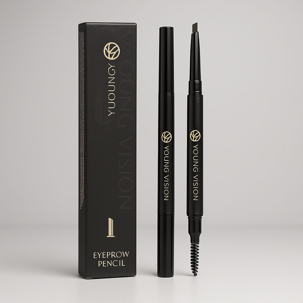 3-in-1 Fog Sense Eyebrow Pencil – Waterproof, Smudge-Proof, Long-Lasting (50% OFF)