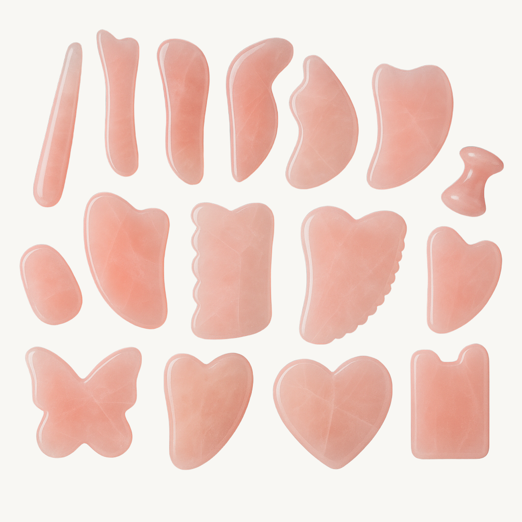 Rose Quartz Gua Sha