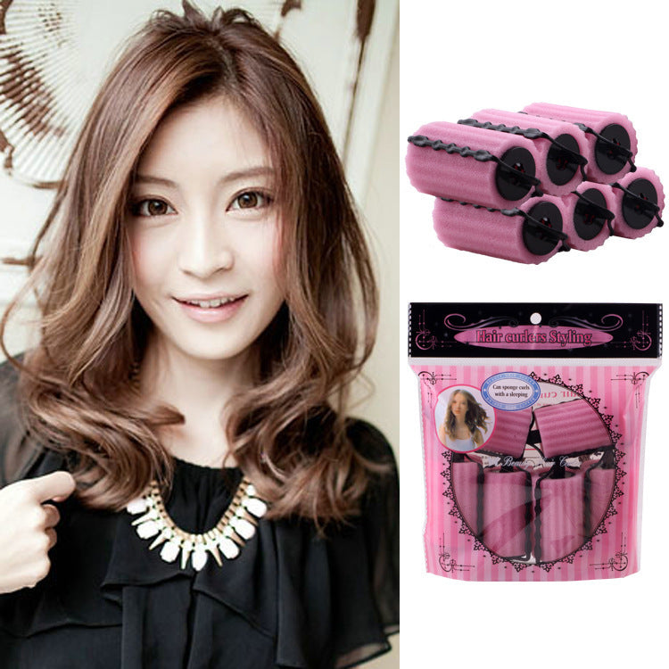 Heatless Hair Curlers