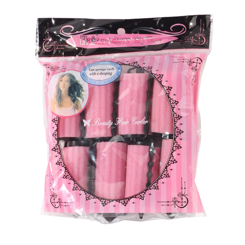 Heatless Hair Curlers