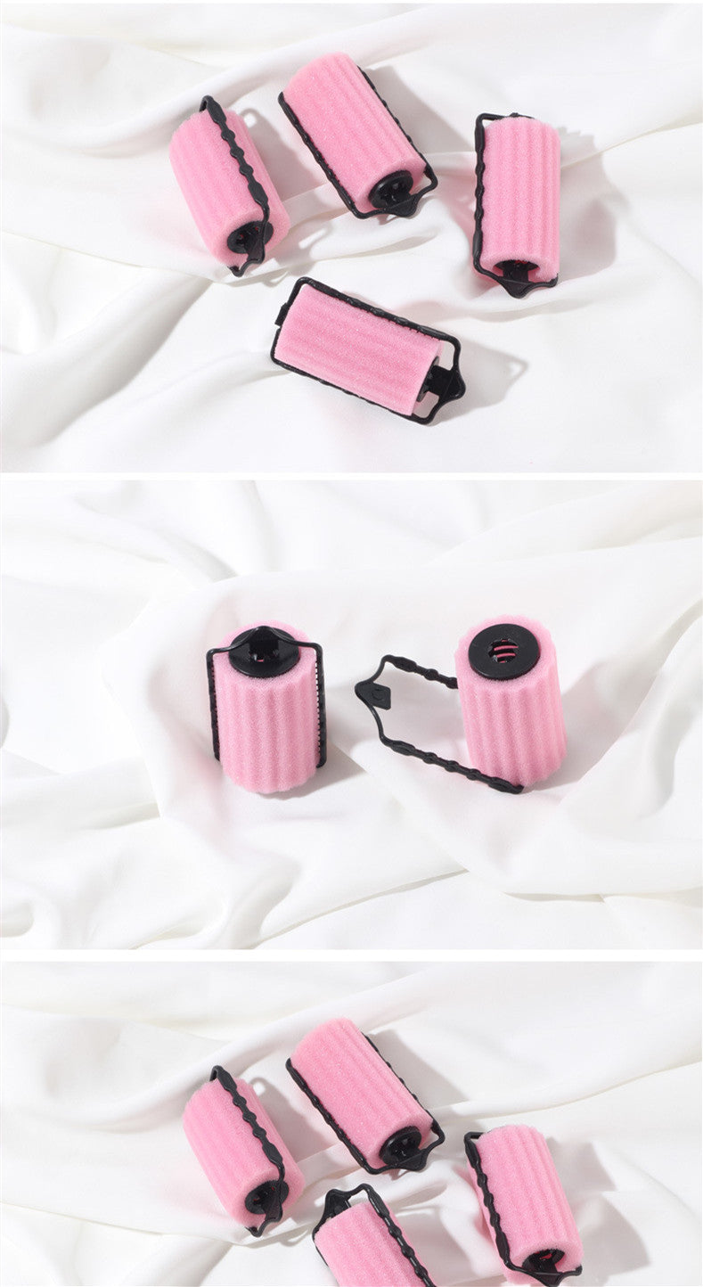 Heatless Hair Curlers