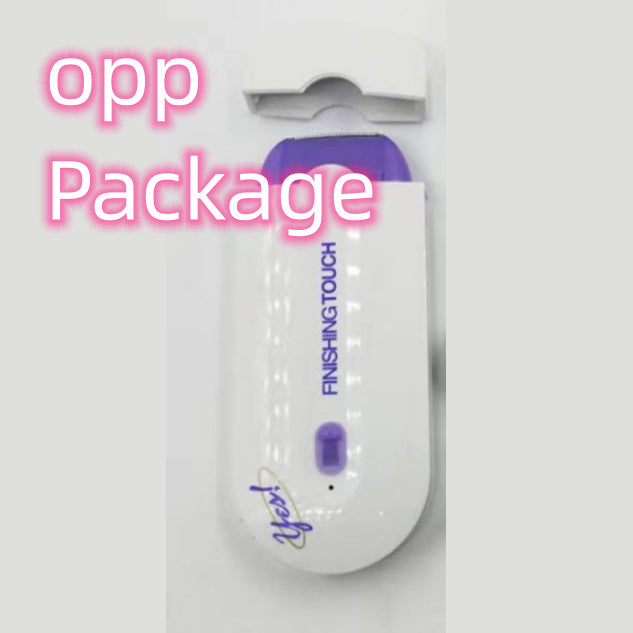 ON SALE SmoothSilk™ Painless Mini Hair Remover – Light-Enhanced Precision Shaver for Face & Body