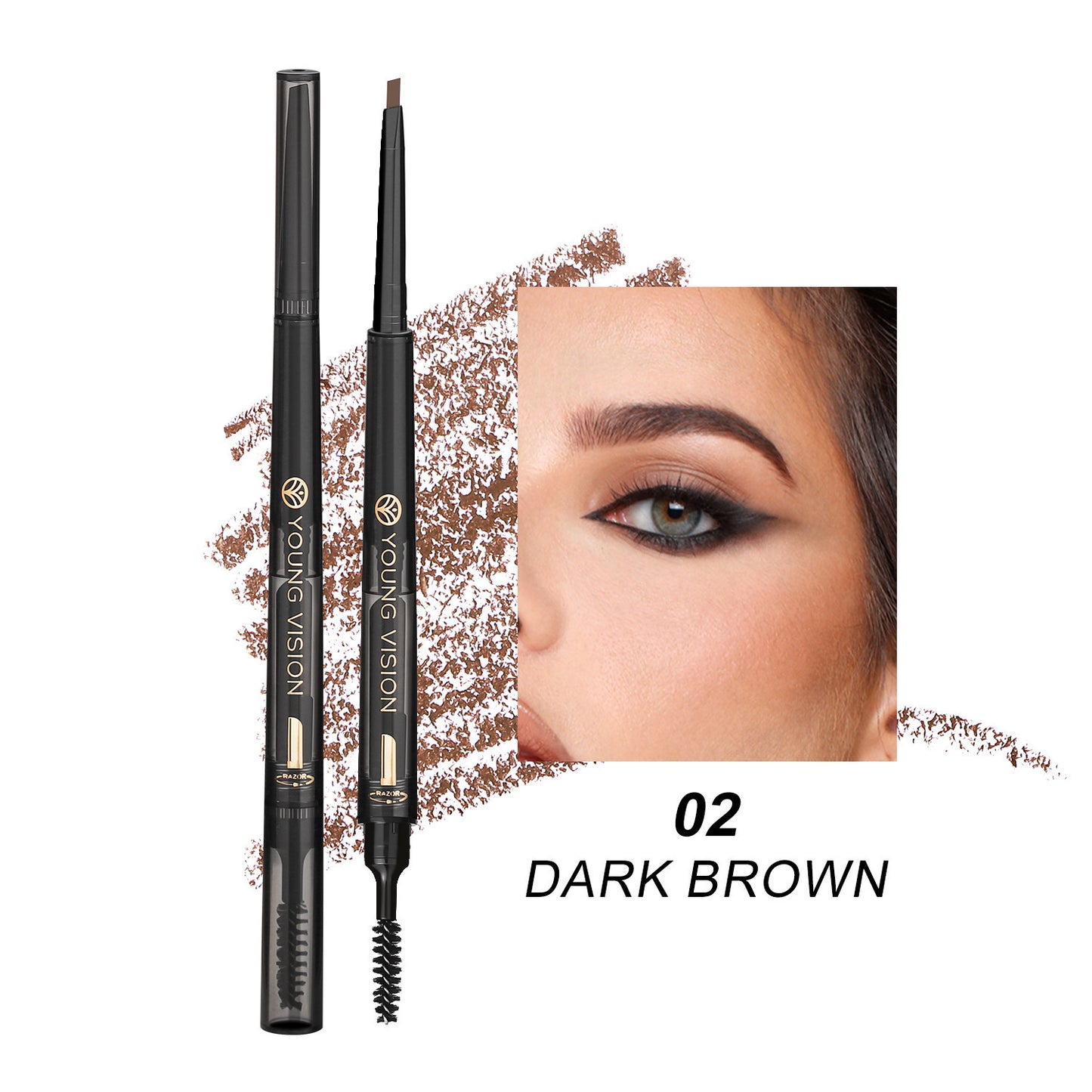 3-in-1 Brow Pencil