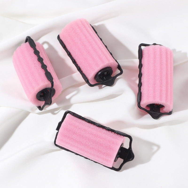 Heatless Hair Curlers