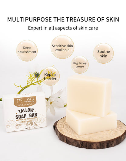 Tallow Soap Bar