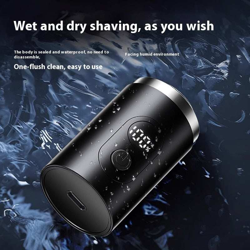 Shaving demo using PrecisionPro™ grooming device