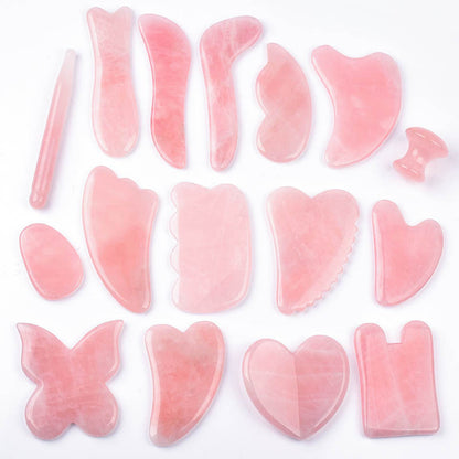 Rose Quartz Gua Sha