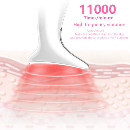 LED light therapy skin rejuvenation demo