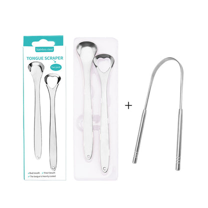Stainless Tongue Scraper