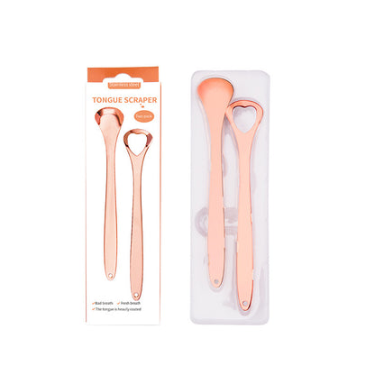 Stainless Tongue Scraper