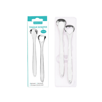 Stainless Tongue Scraper