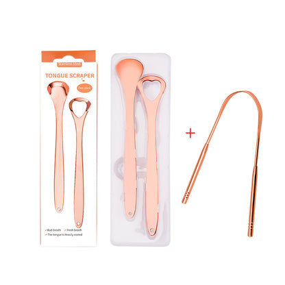 Stainless Tongue Scraper