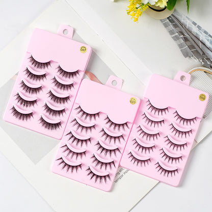 Natural Manga Lashes