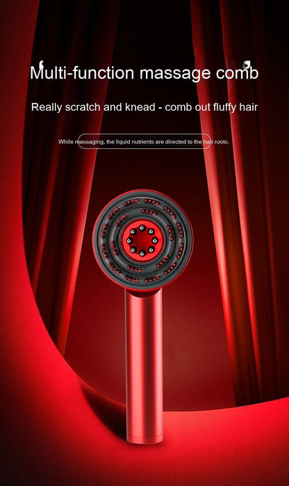 Infrared Scalp Massager