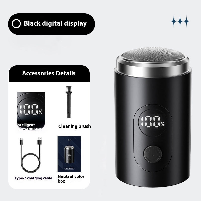 Mini Electric Shaver for Men – Portable, USB Rechargeable | PrecisionPro™