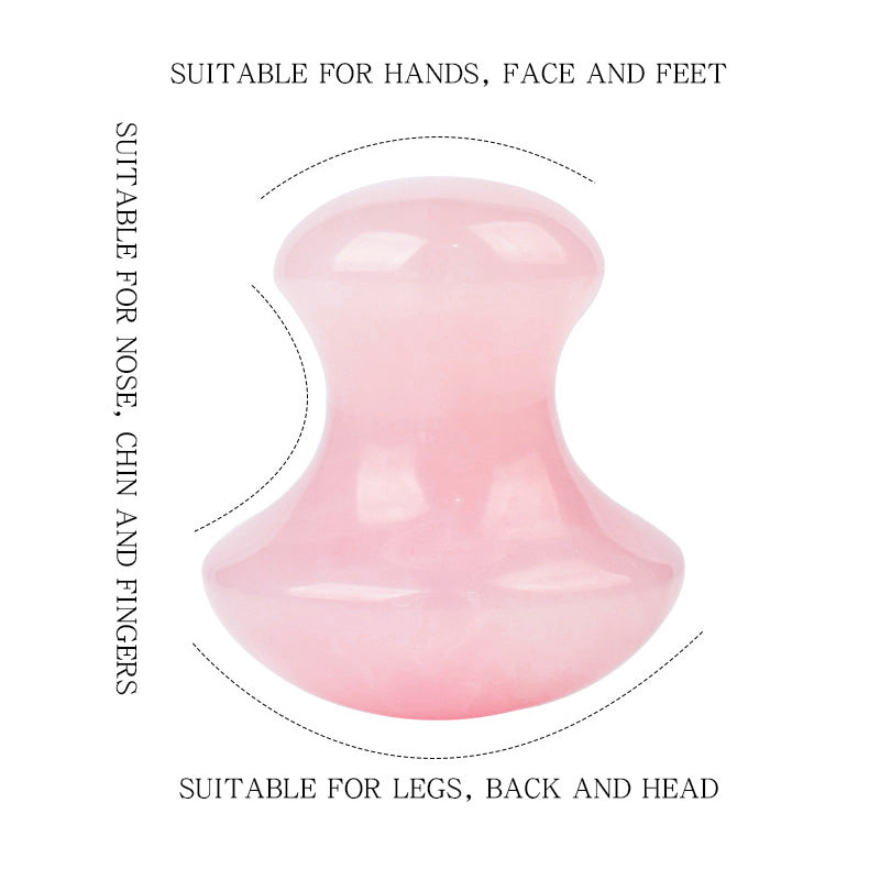 Rose Quartz Gua Sha