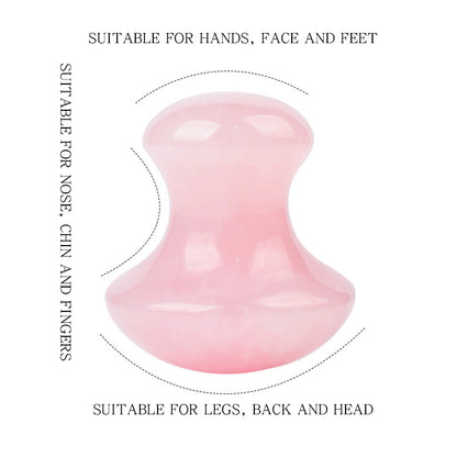 Rose Quartz Gua Sha
