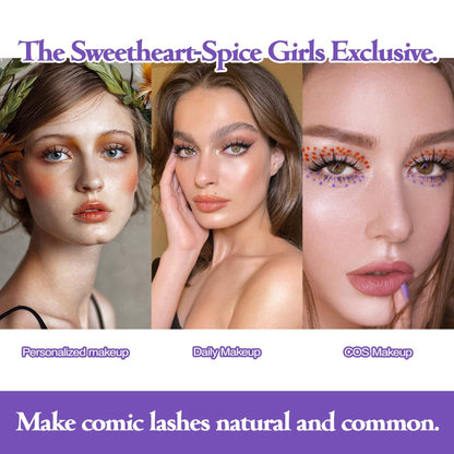 Natural Manga Lashes