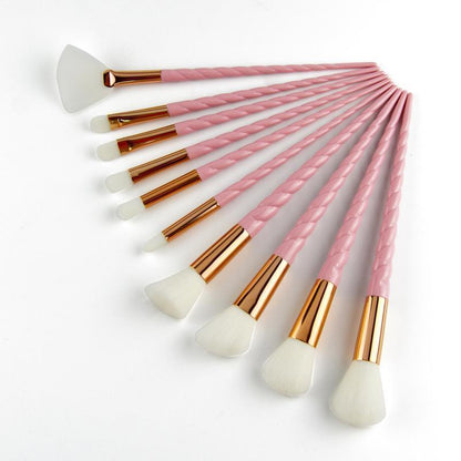 10-Piece Brush Set