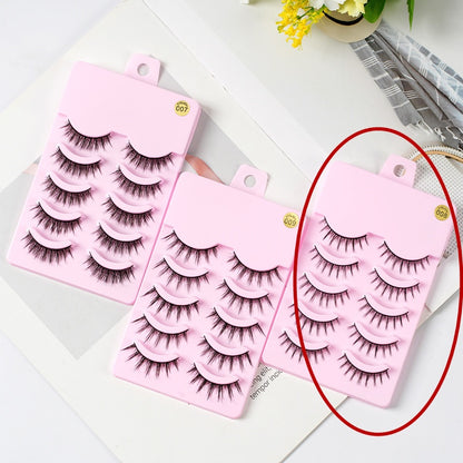 Natural Manga Lashes