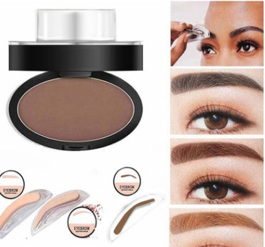 BrowBlend™ Precision Eyebrow Stamp Kit – Waterproof & Natural-Looking