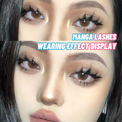 Natural Manga Lashes