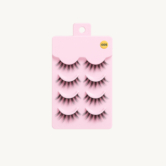 Natural Manga Lashes