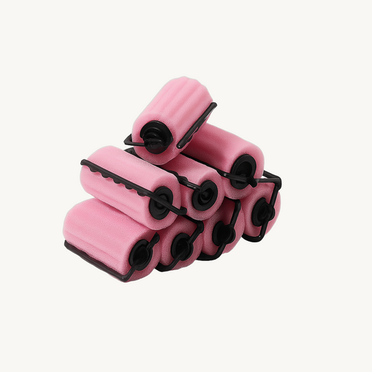 Heatless Hair Curlers
