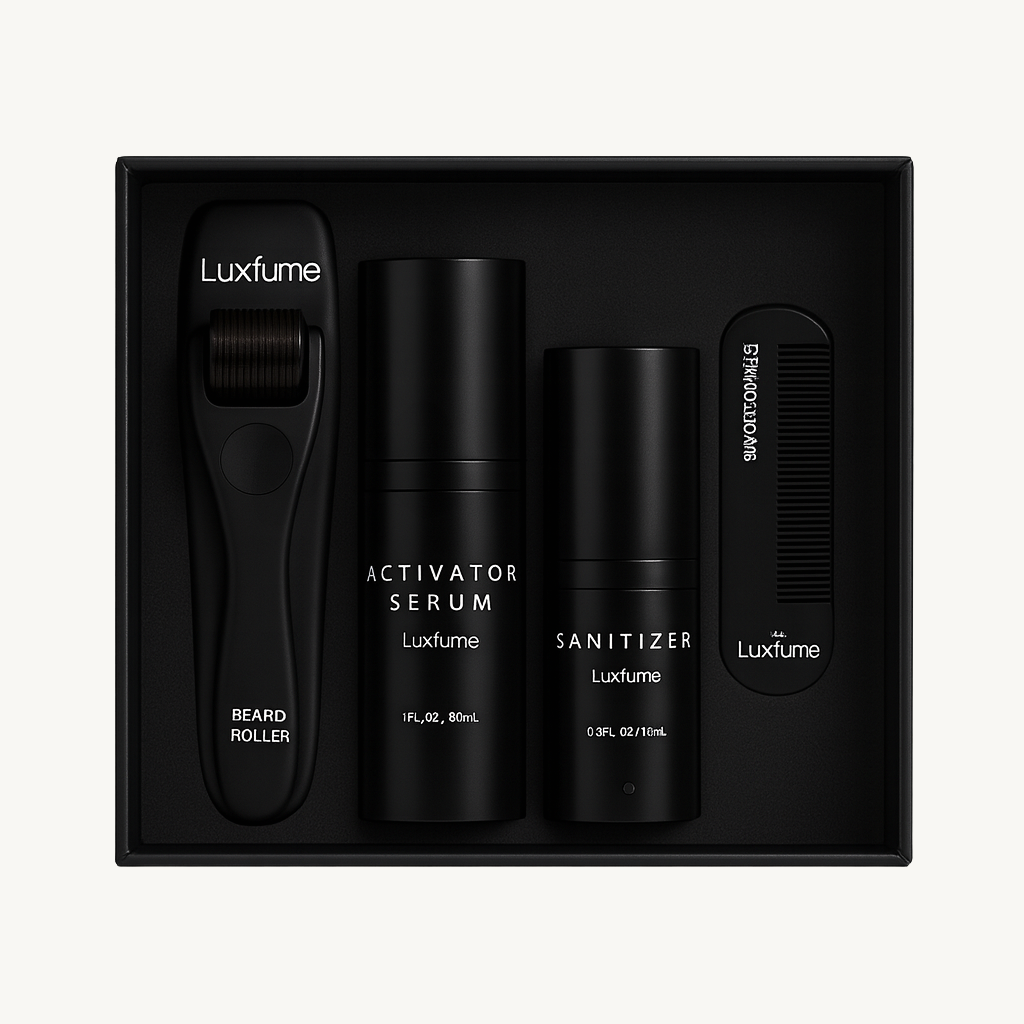 Beard Growth Kit