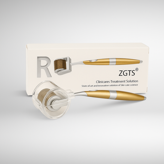 Titanium Micro-needle Derma Roller – 0.25mm, 0.5mm, 1.0mm | Skin Repair & Collagen Booster