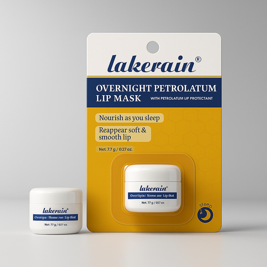 Overnight Lip Repair Mask – Hydrating Sleep Lip Balm with Petrolatum & Vitamin E