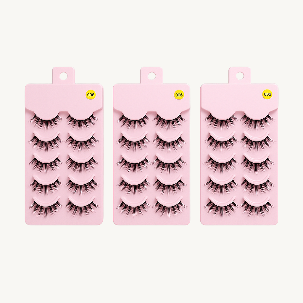 Natural Manga Lashes