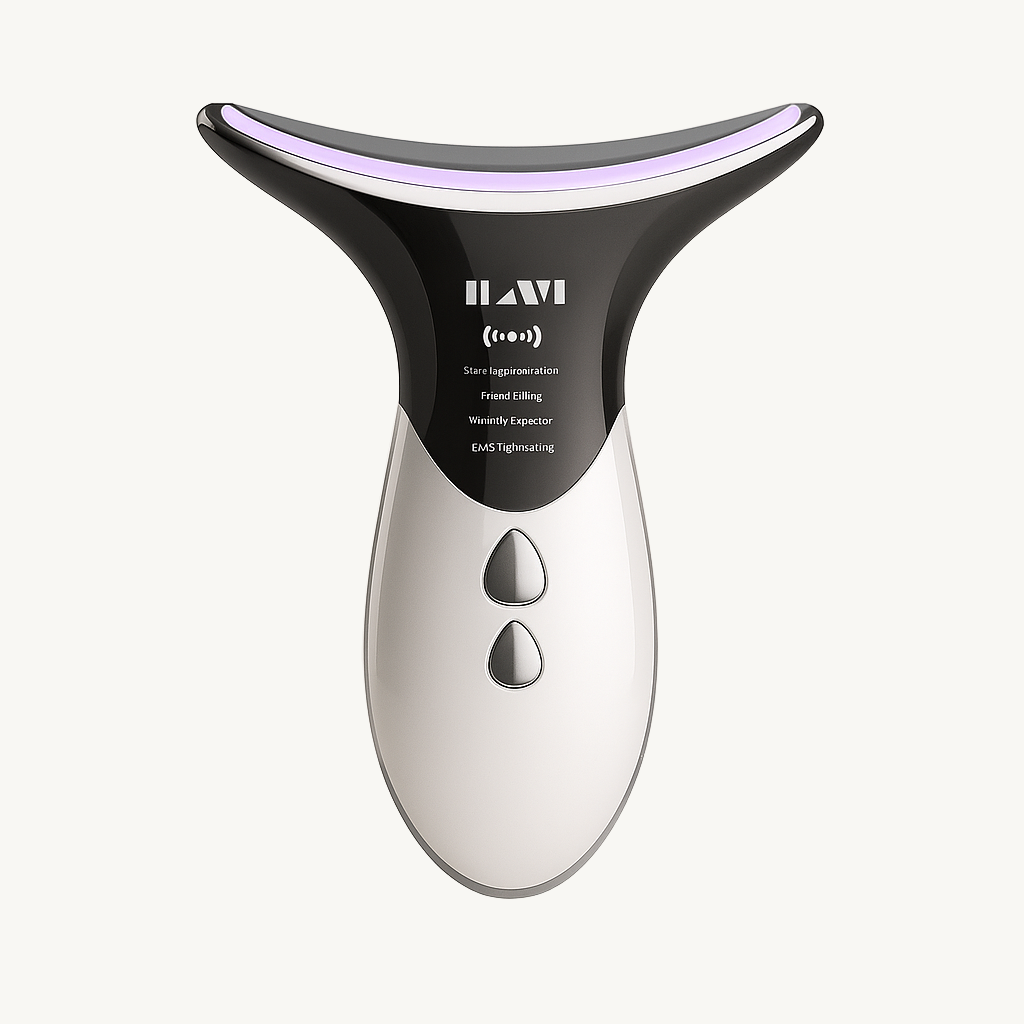 Black and silver device with 'Havi' branding on a white background