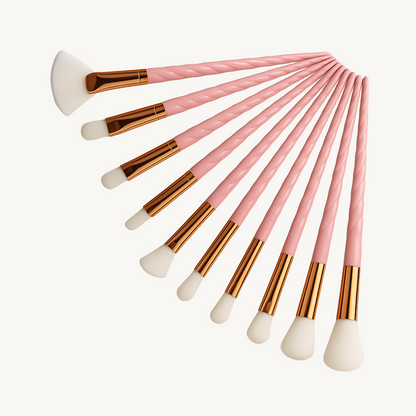 10-Piece Brush Set