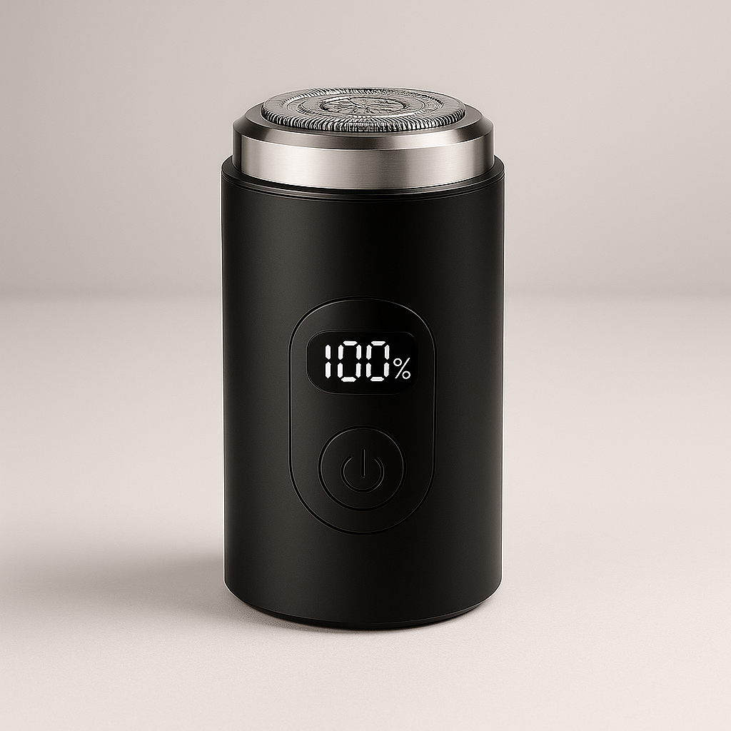 PrecisionPro™ Mini Electric Shaver with LED Display