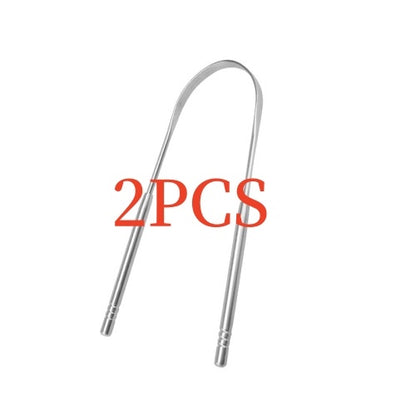 Stainless Tongue Scraper