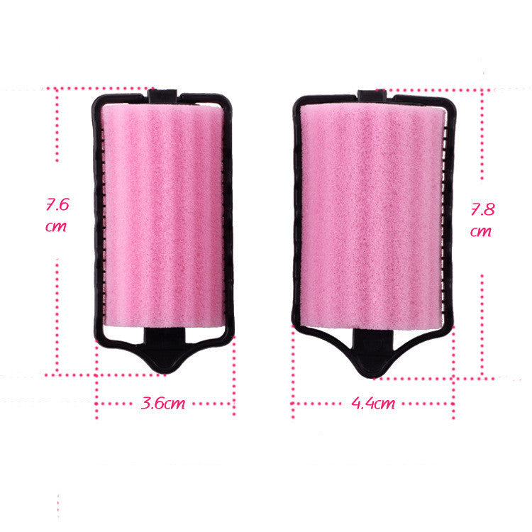 Heatless Hair Curlers